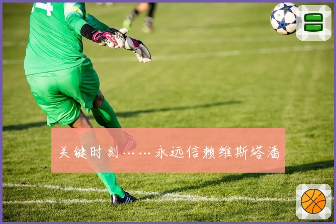 关键时刻……永远信赖维斯塔潘